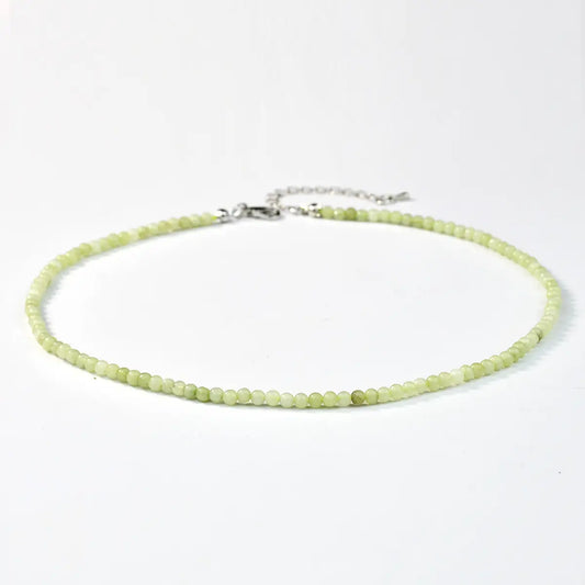 thin beaded necklaces