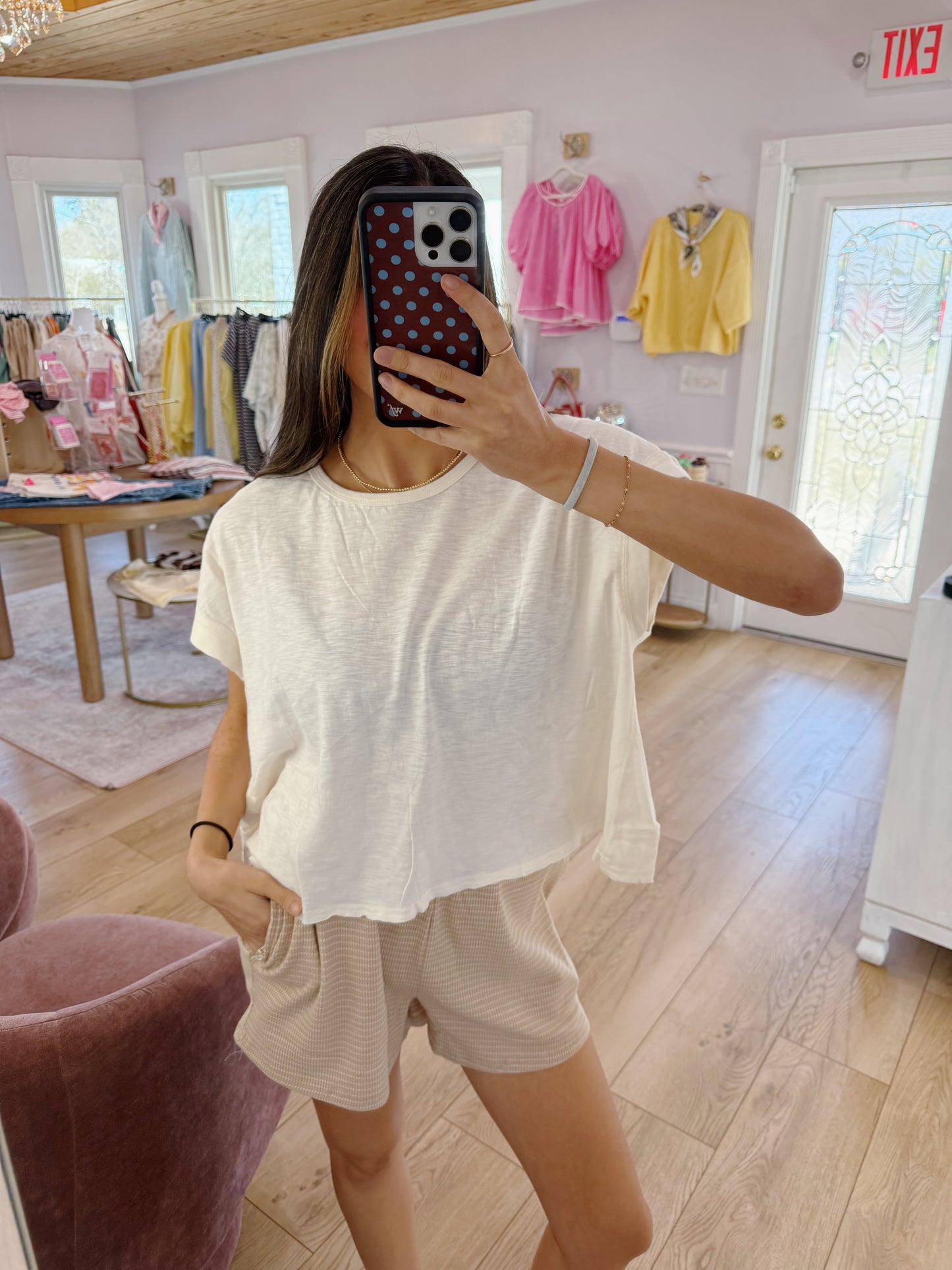 the effortless top -CREAM