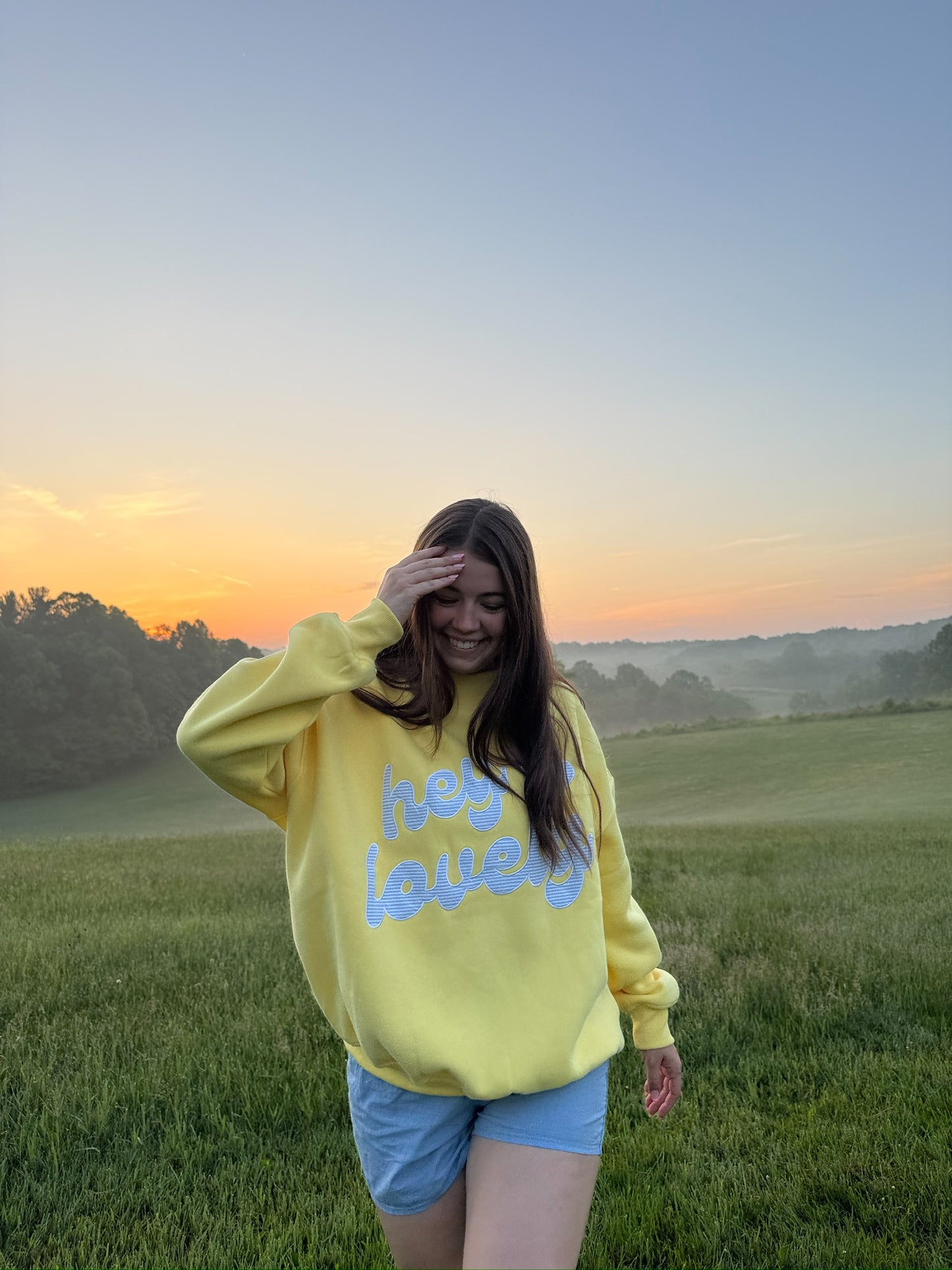 hey lovely mockneck -BUTTER