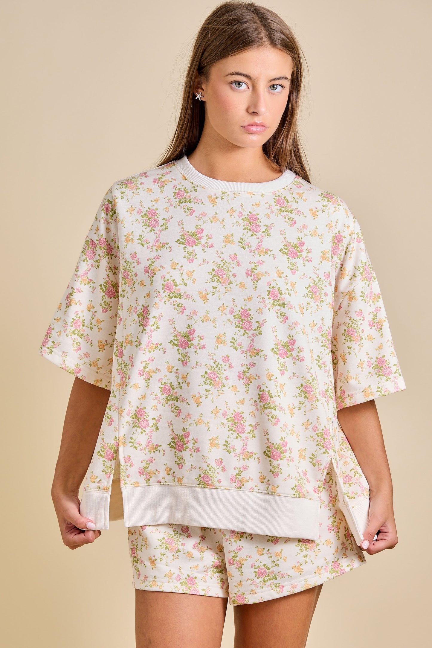 spring floral set -ROSE