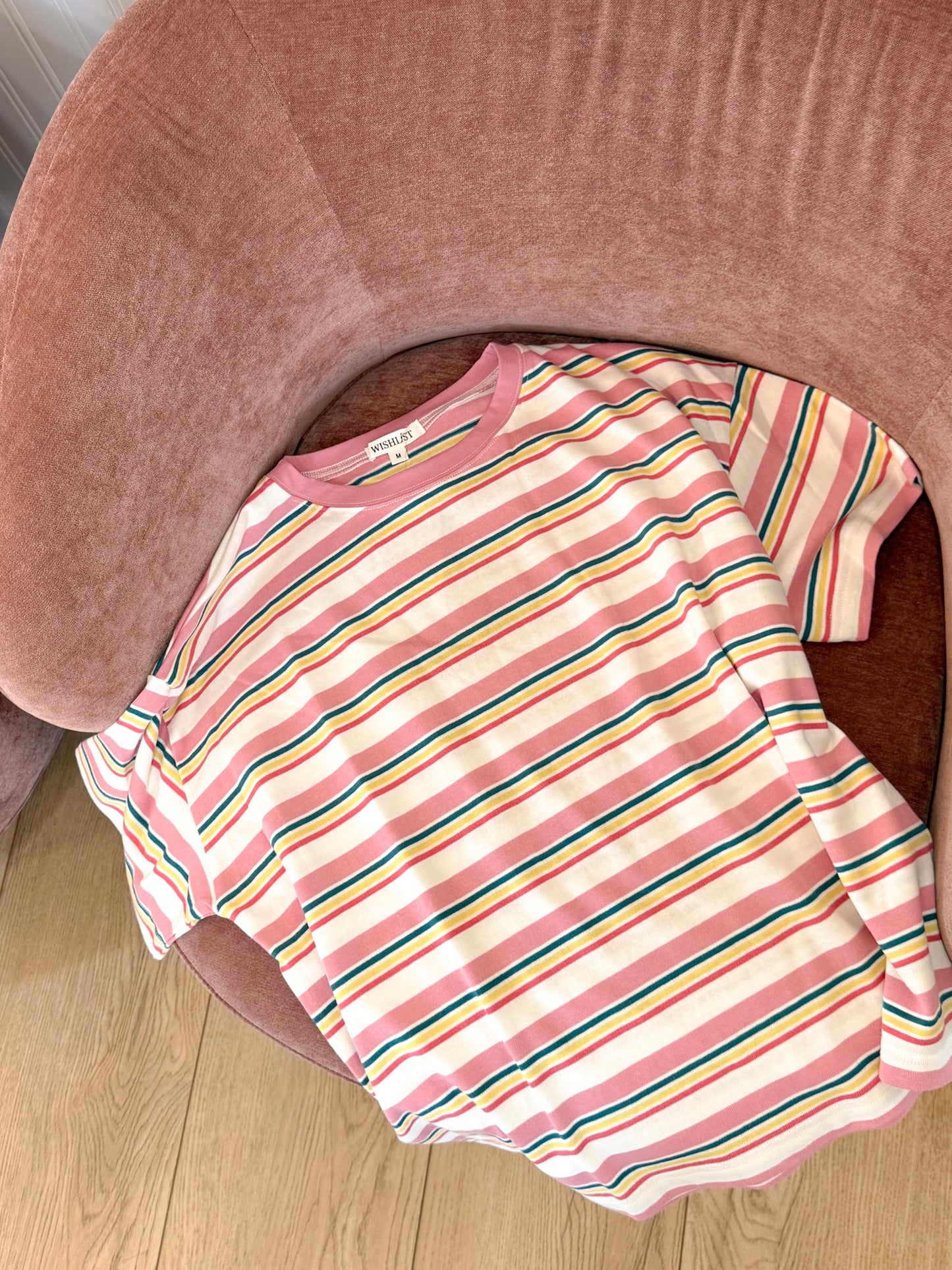 starburst striped tee (PREORDER)