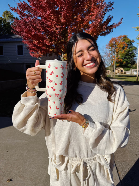 fruity bow tumblers (PREORDER)