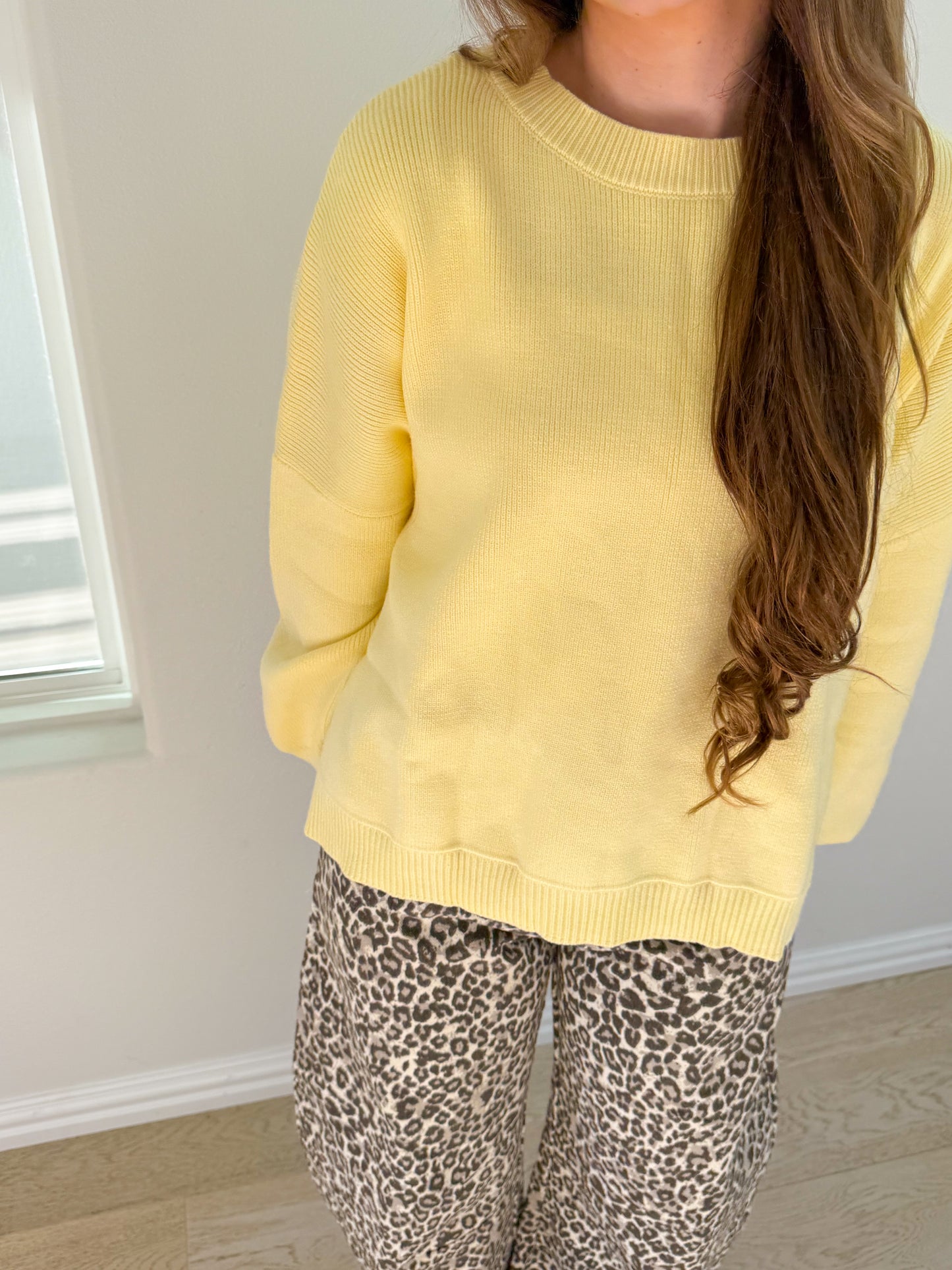 the sunshine sweater