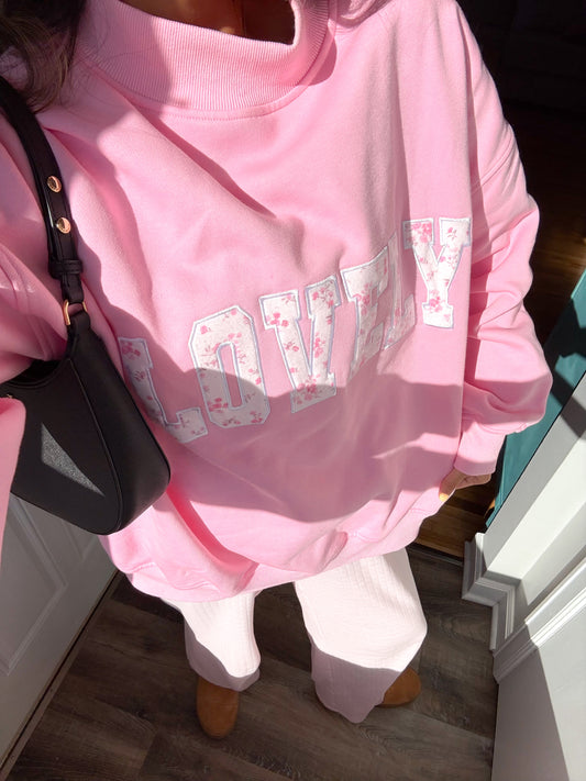 lovely mockneck -BUBBLEGUM