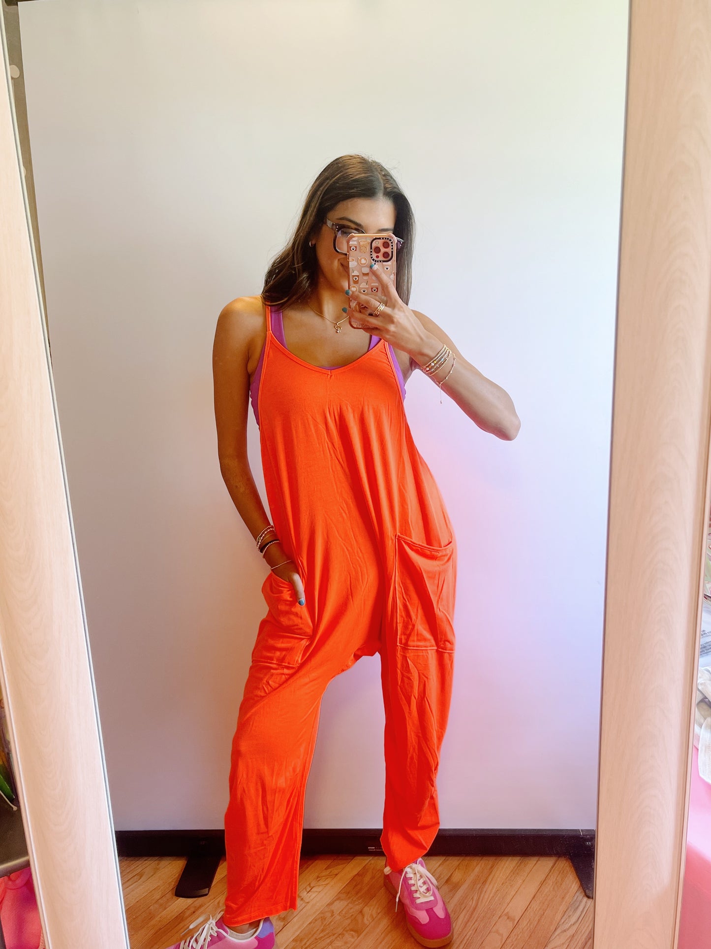 orange dream jumpsuit