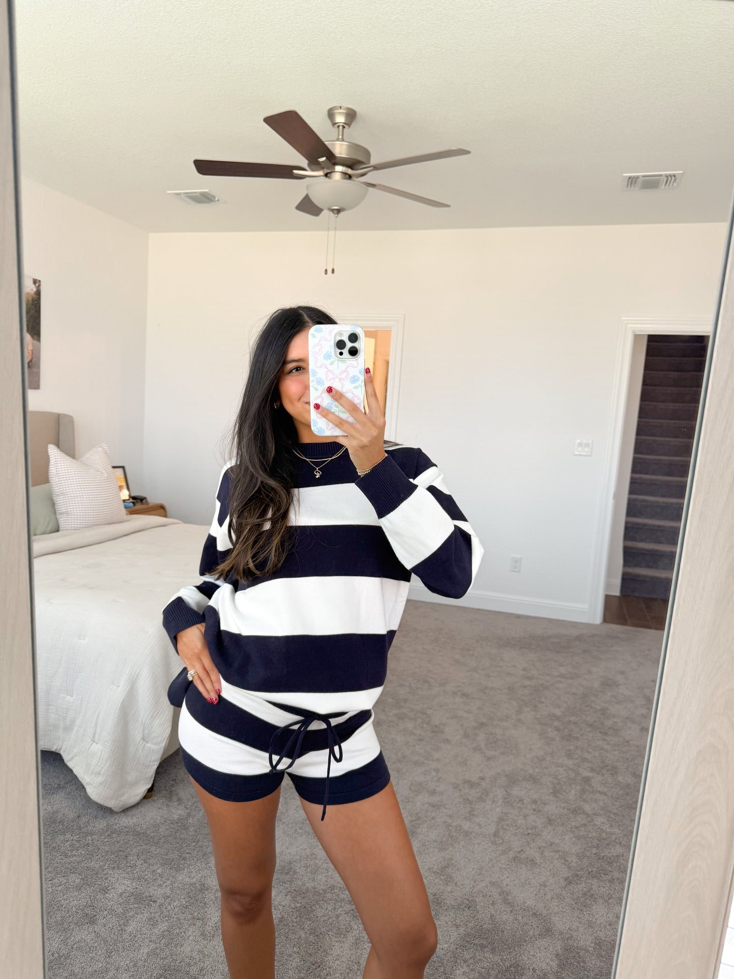 coastal striped set