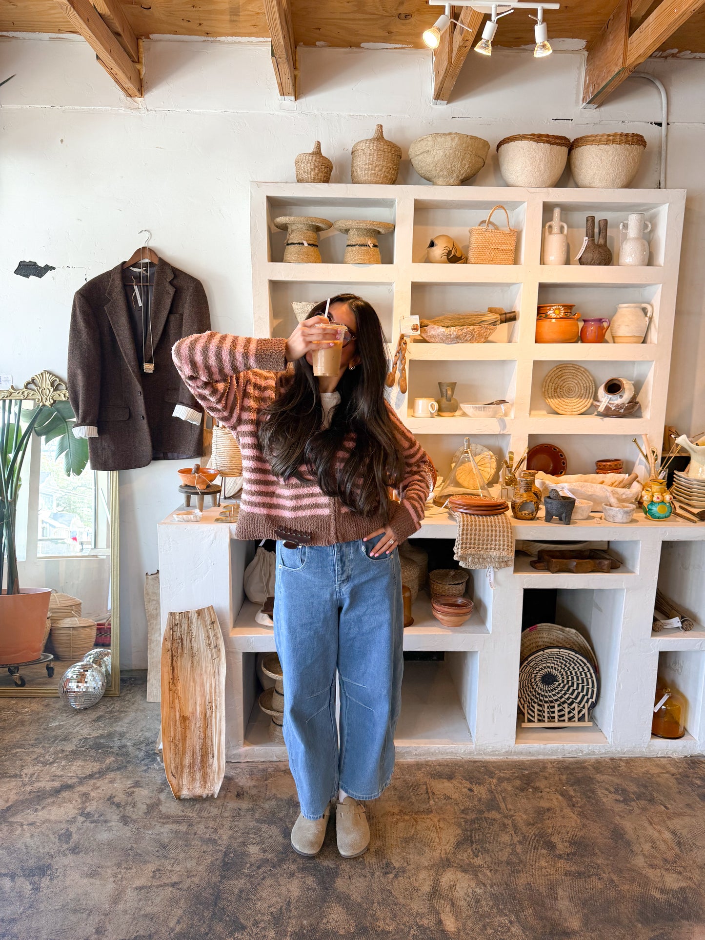 chocolate strawberry zip up