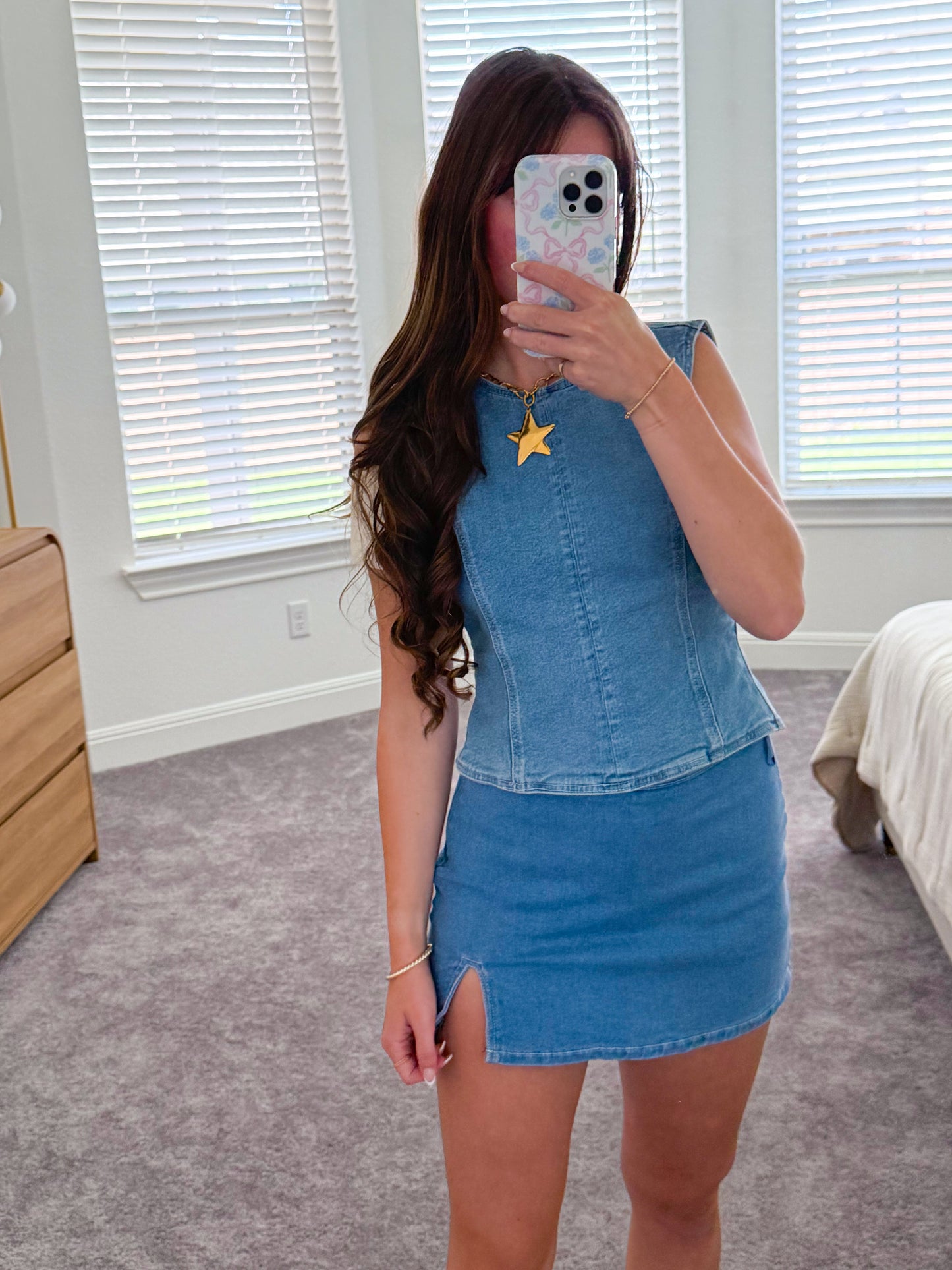 lover denim set