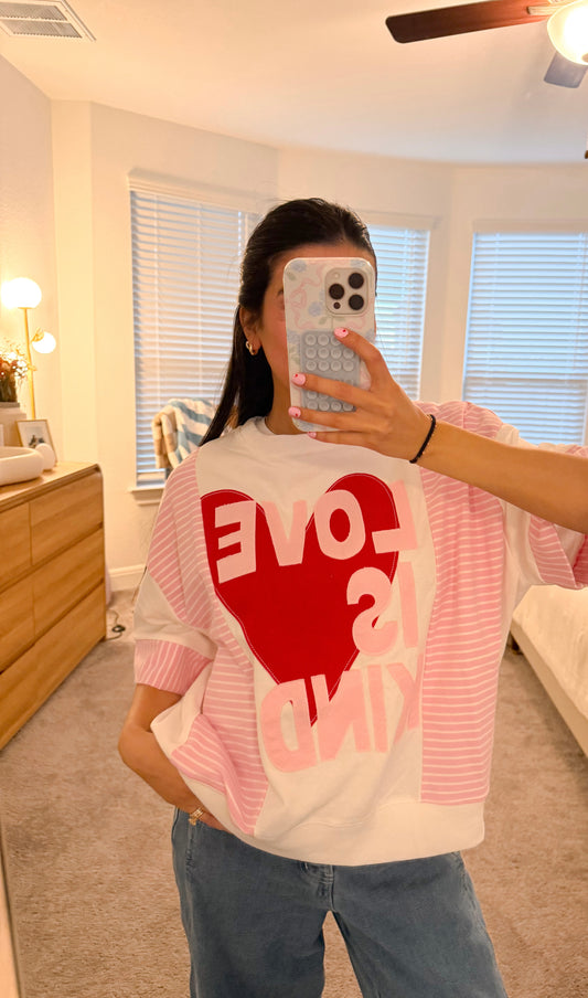 love is kind tee