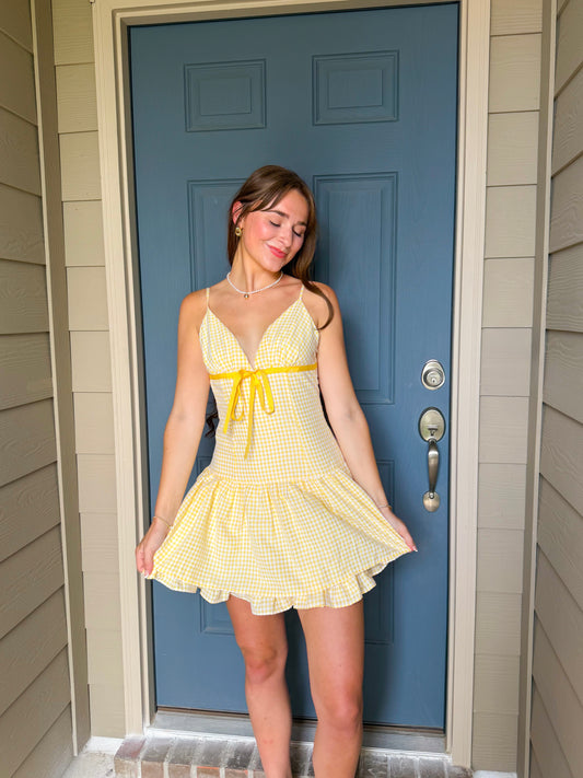 sunshine picnic dress
