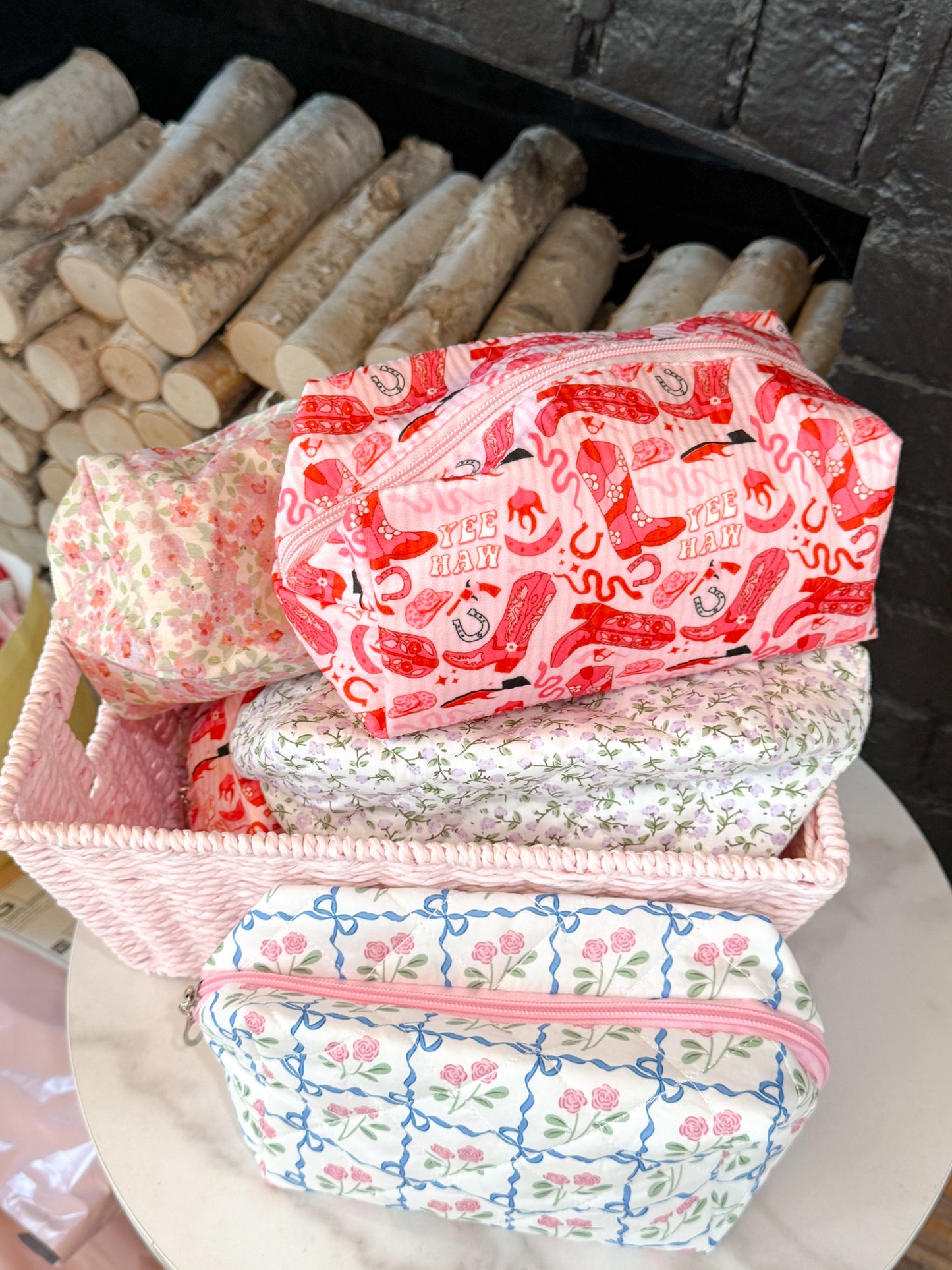 cosmetic bags