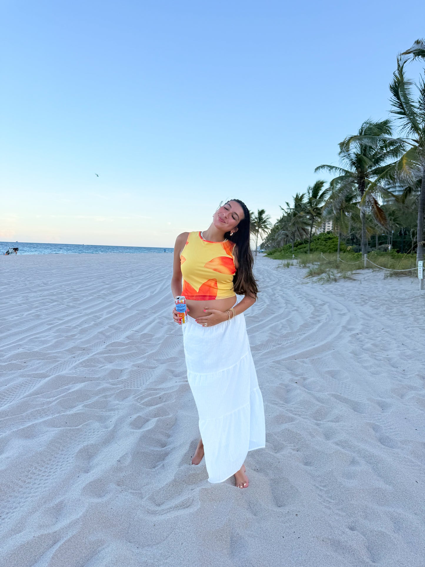 sunkissed blouse