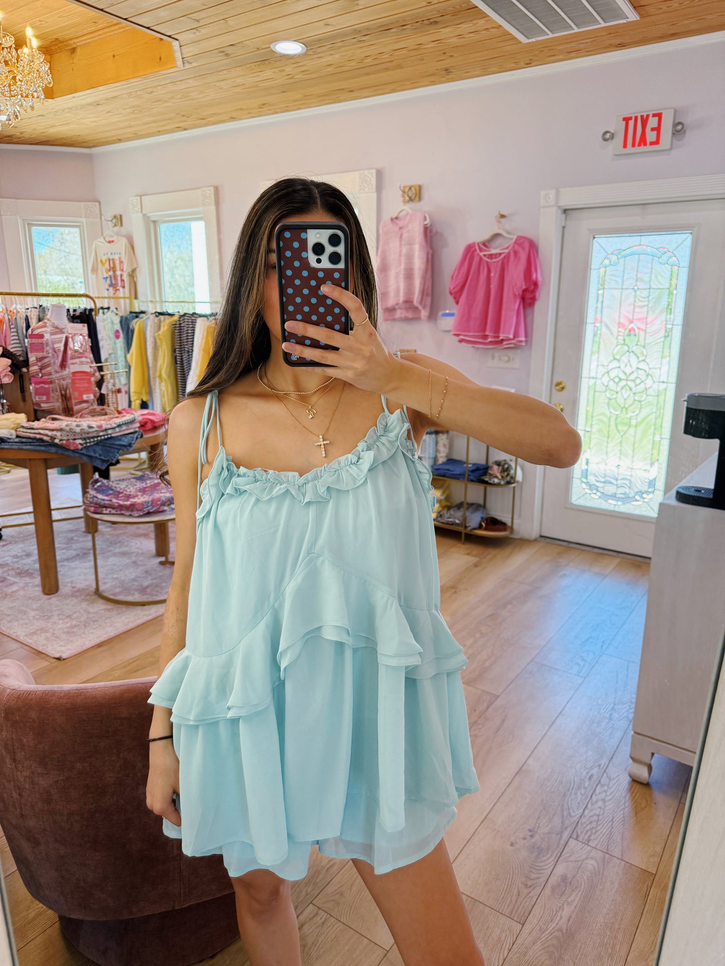 girly mint romper