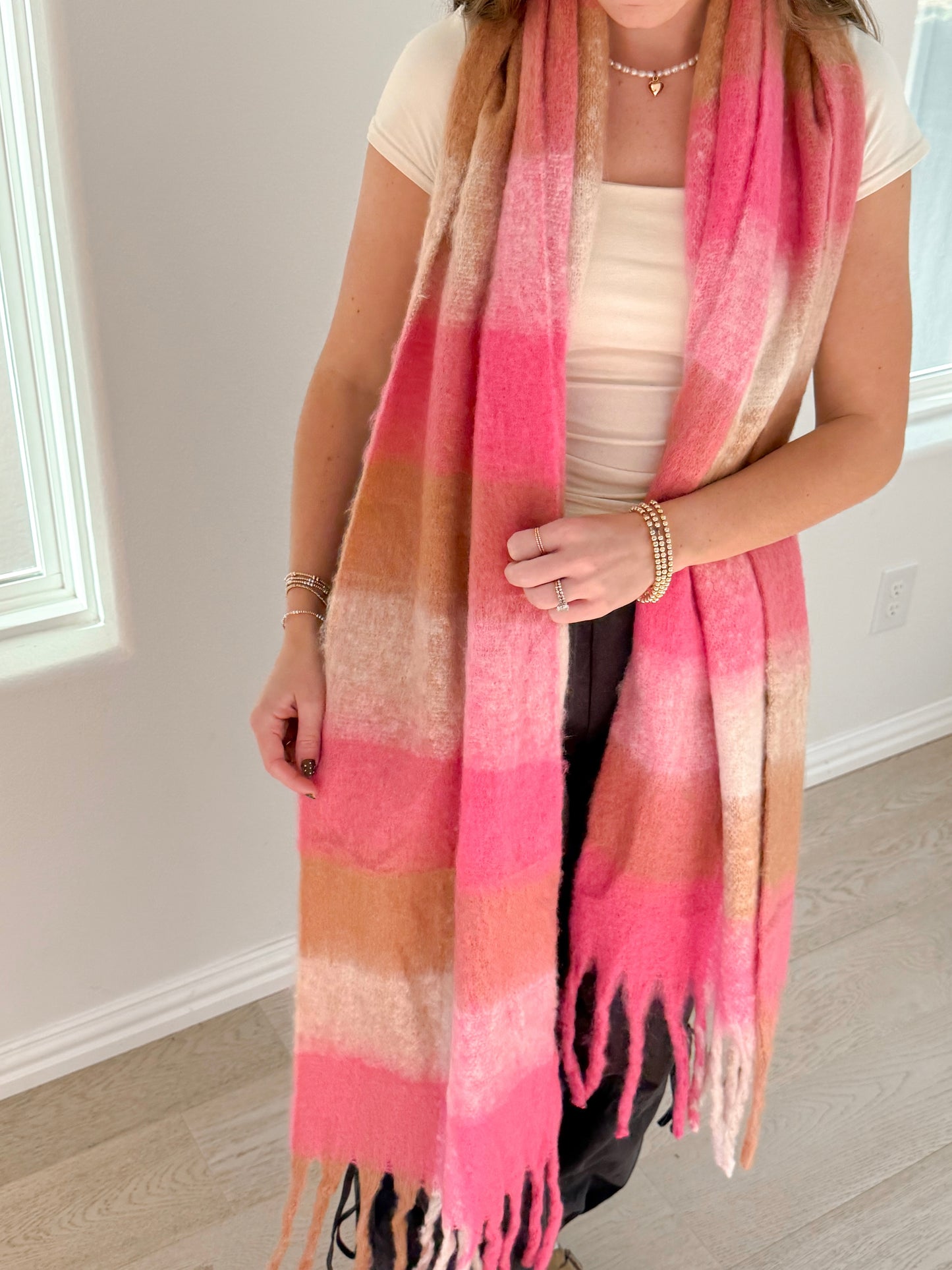 lovely colorful scarfs