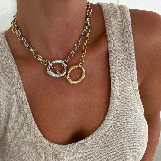 the scotty necklace -GOLD