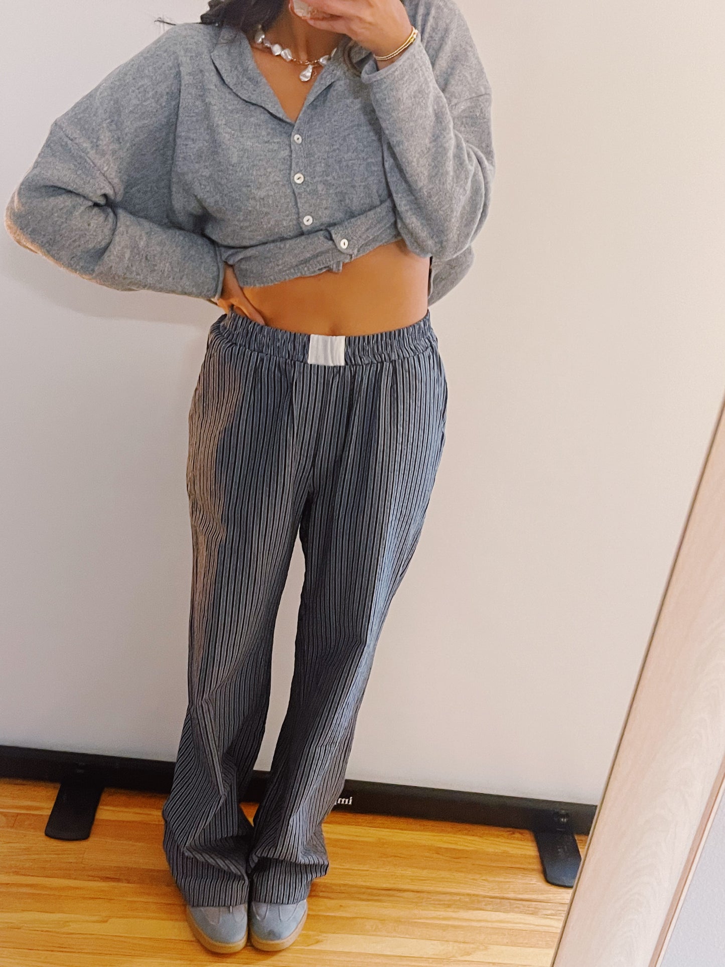 pajama striped pants