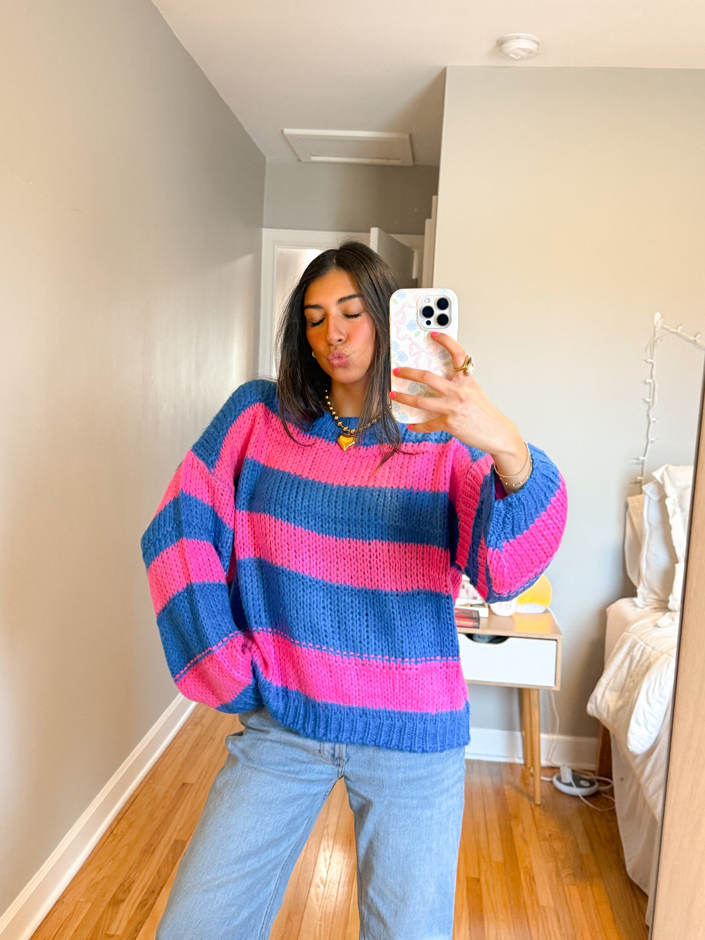 cotton candy sweater (PREORDER)