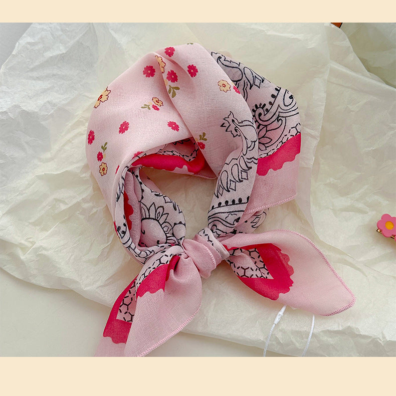 silky bandanas