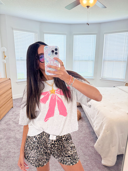 favorite bow tee