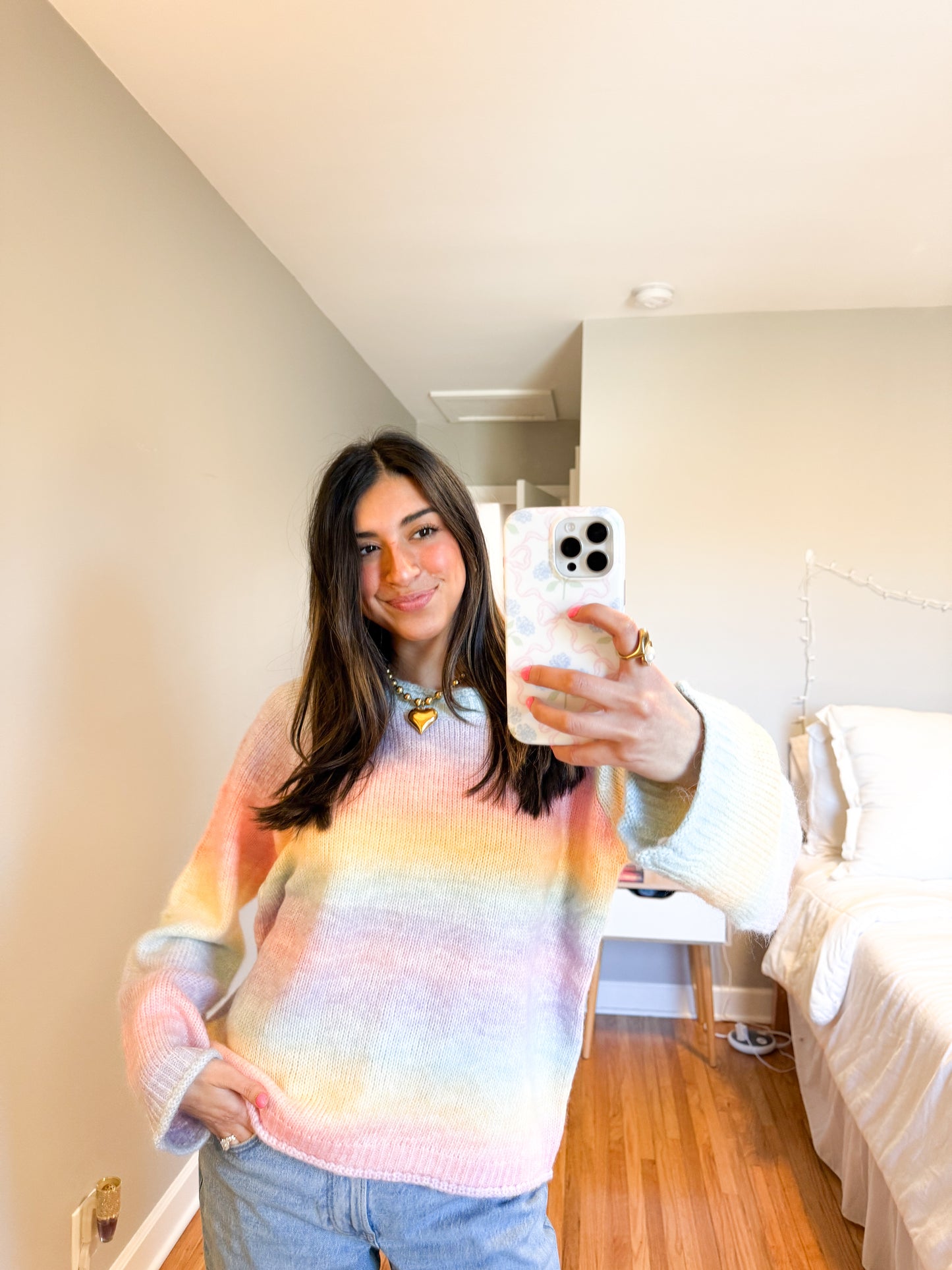 pastel dreams sweater