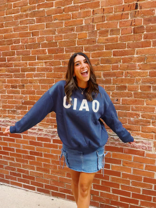 ciao sweatshirt