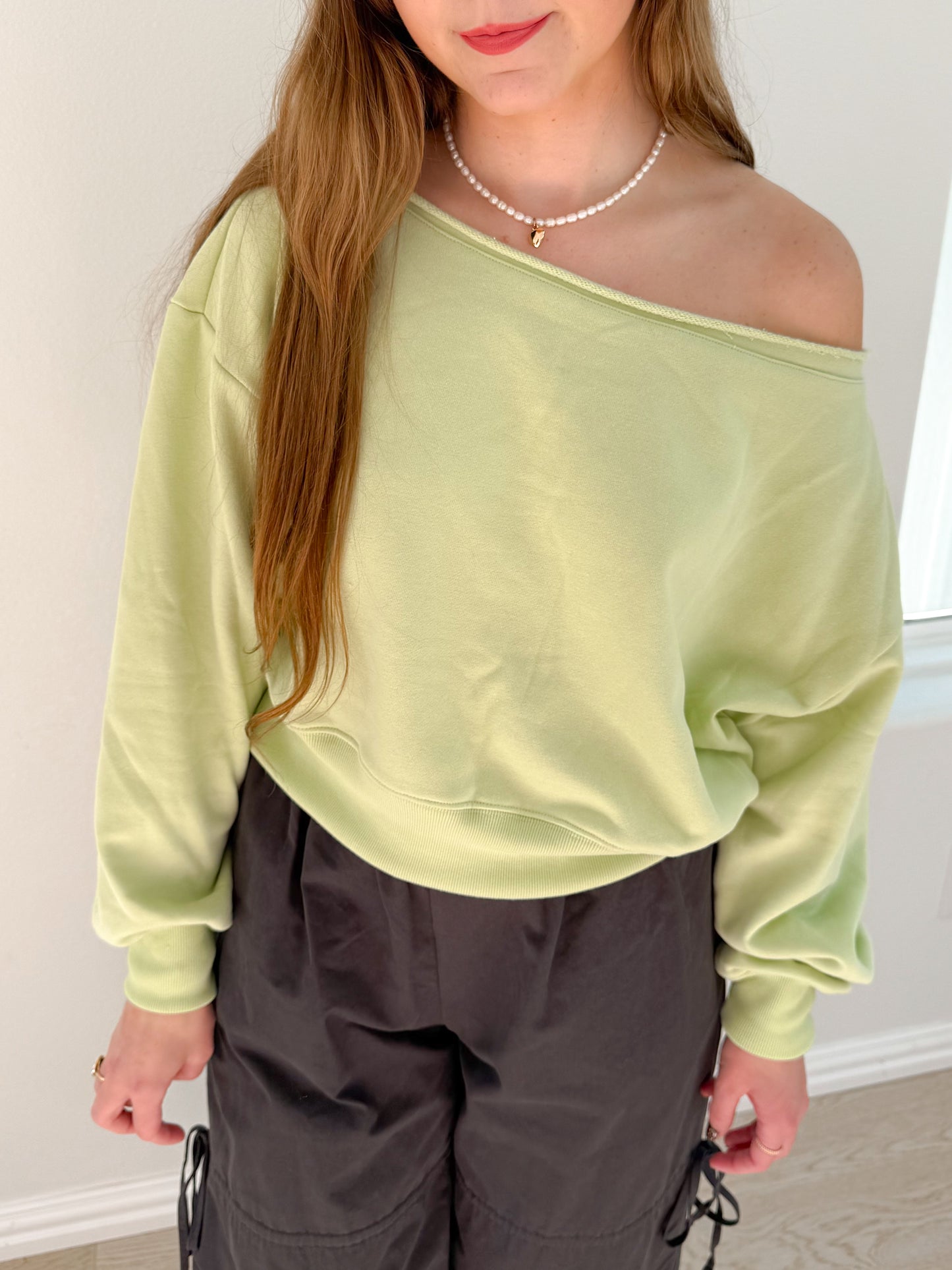 kiwi sweater top