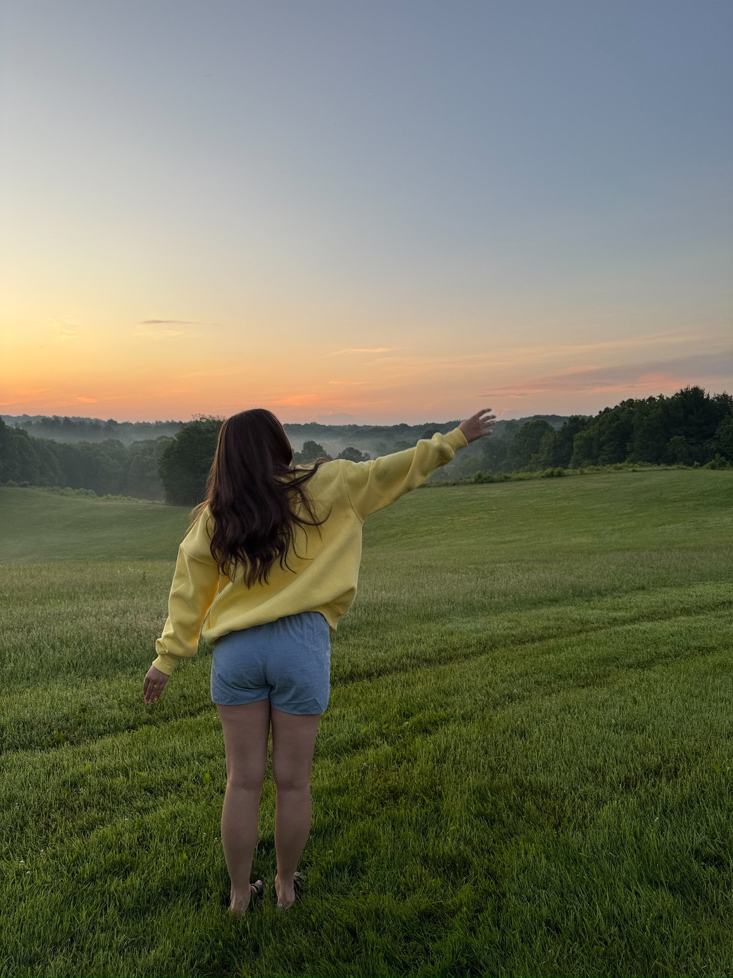 hey lovely mockneck -BUTTER