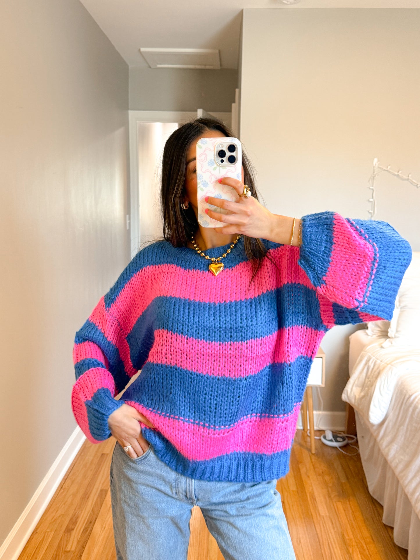 cotton candy sweater (PREORDER)