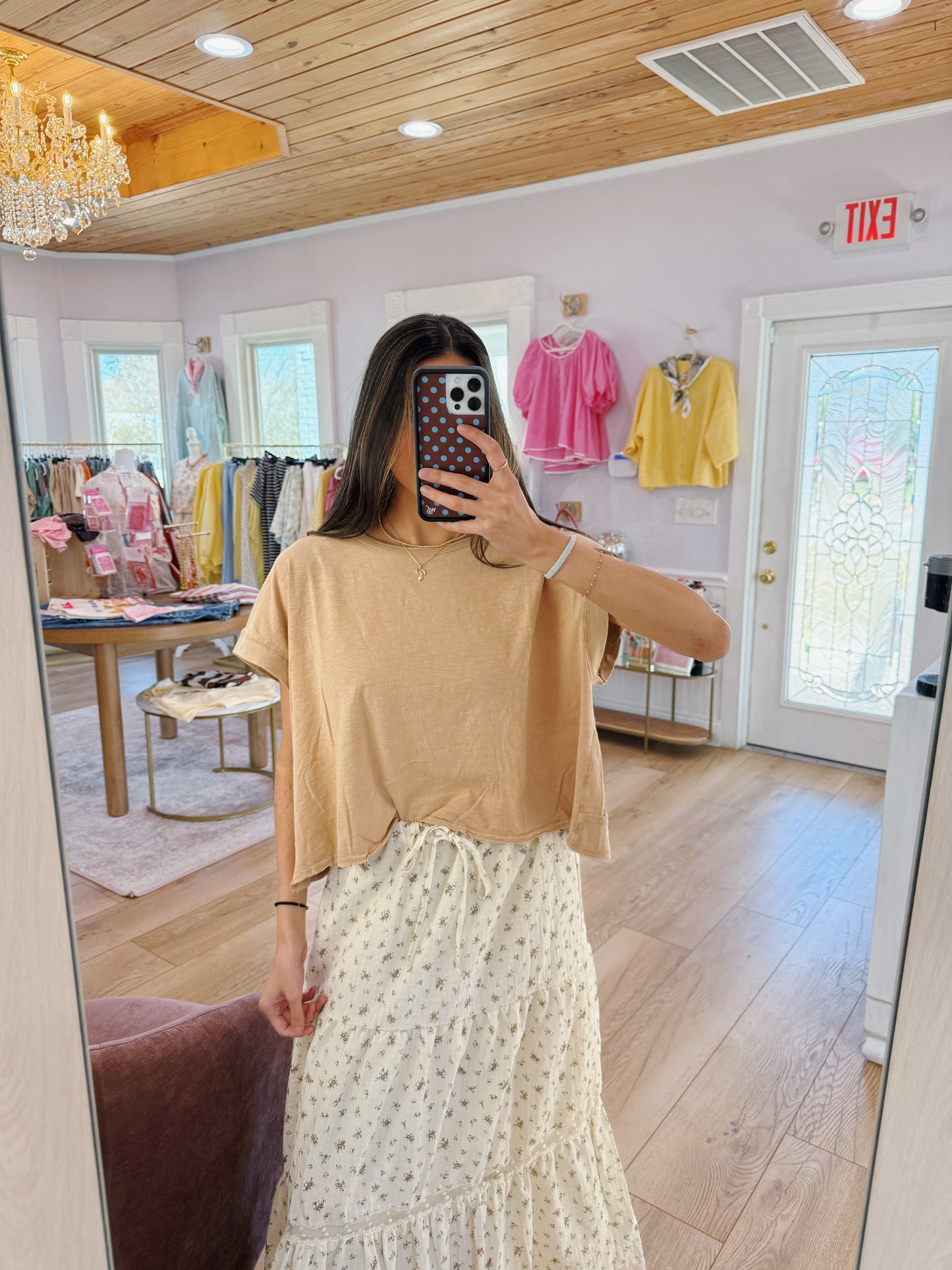 the effortless top -SAND