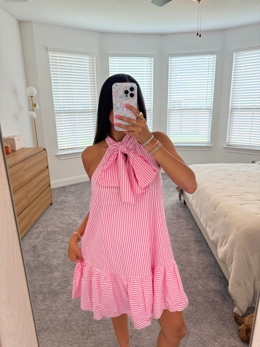 coastal bloom dress