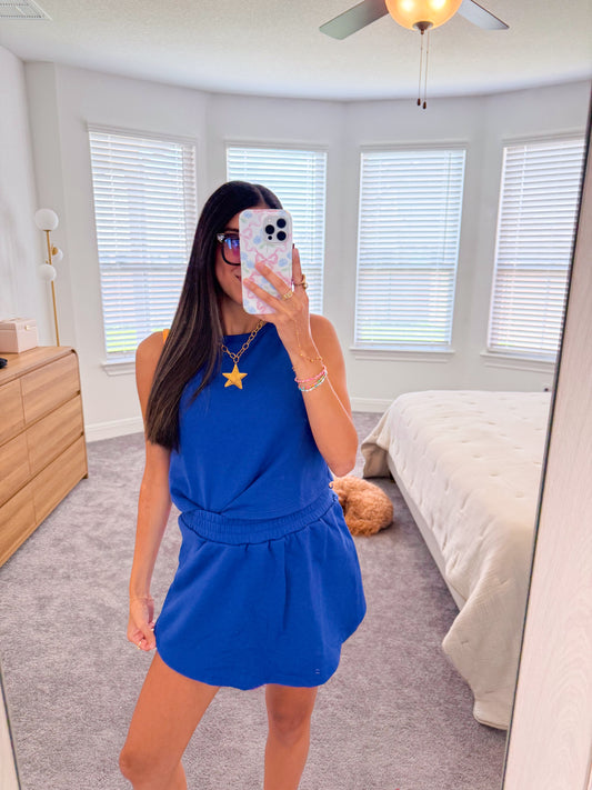 on-the-go lovely set -BLUE