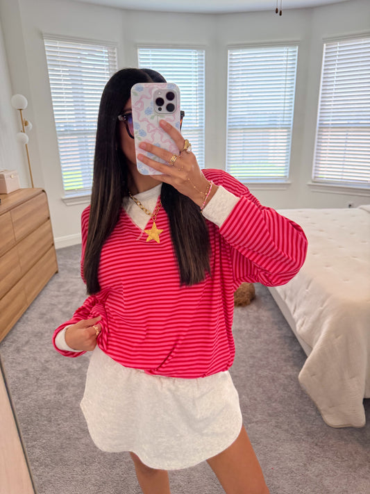 starburst crewneck