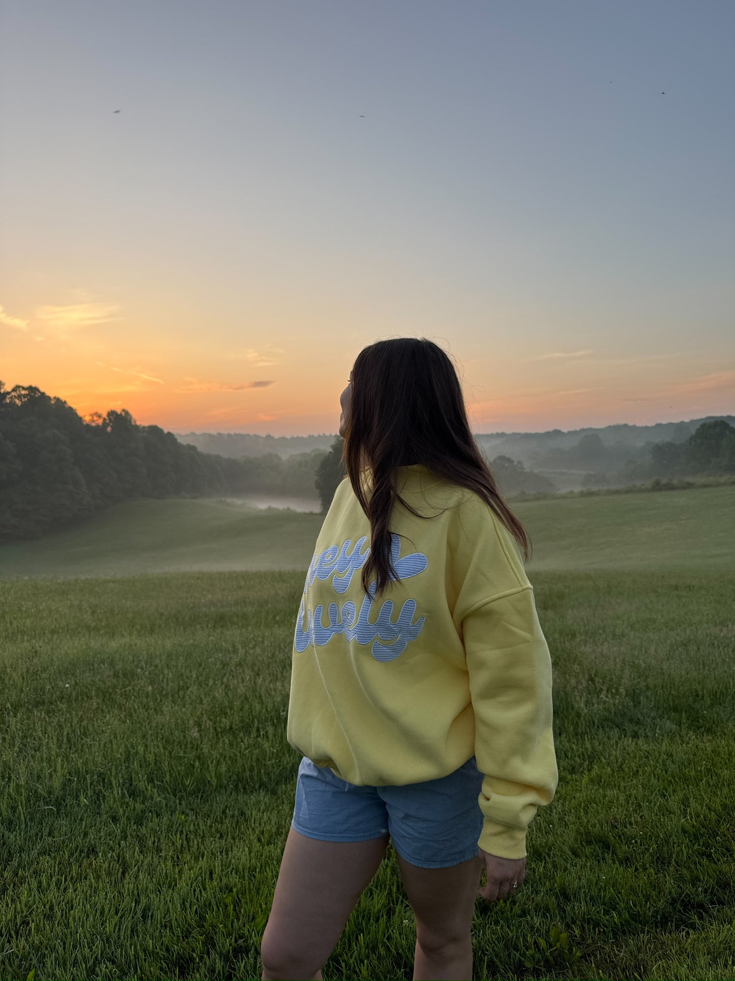 hey lovely mockneck -BUTTER