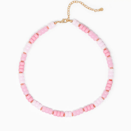 pink skies necklace