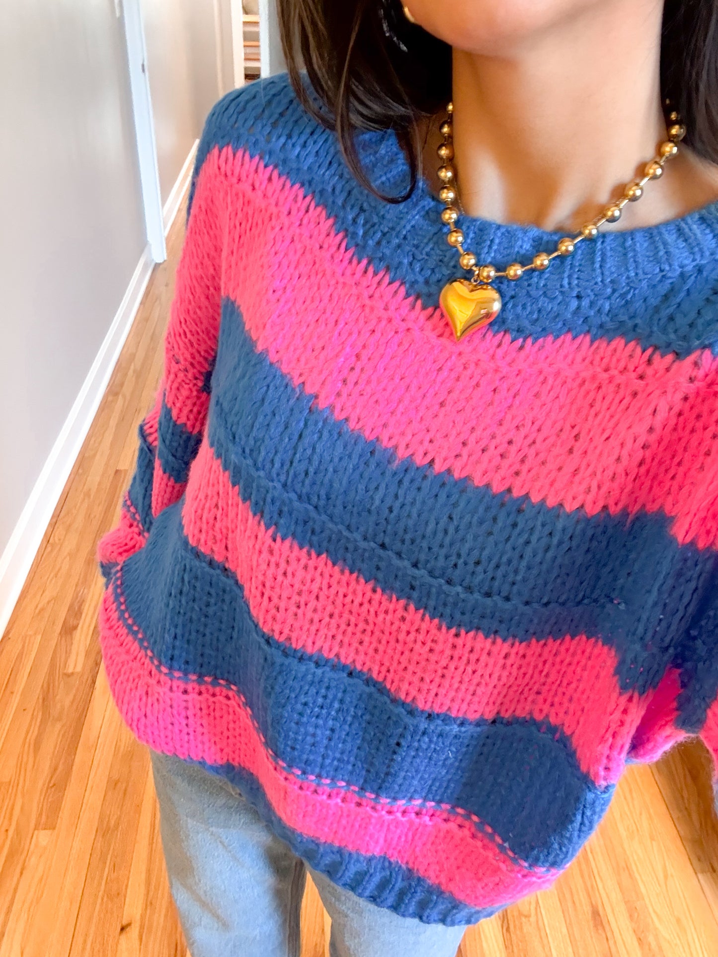 cotton candy sweater (PREORDER)