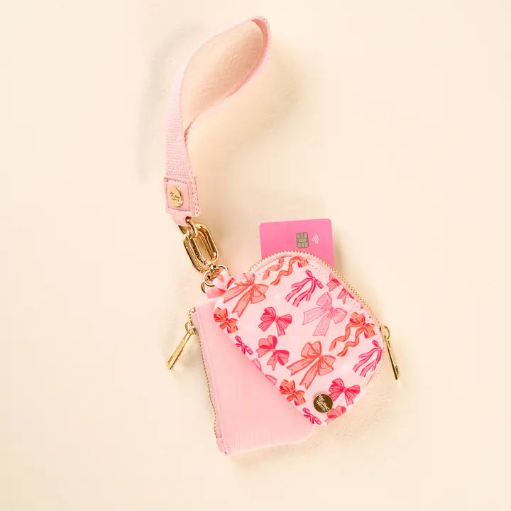 bow coin purse