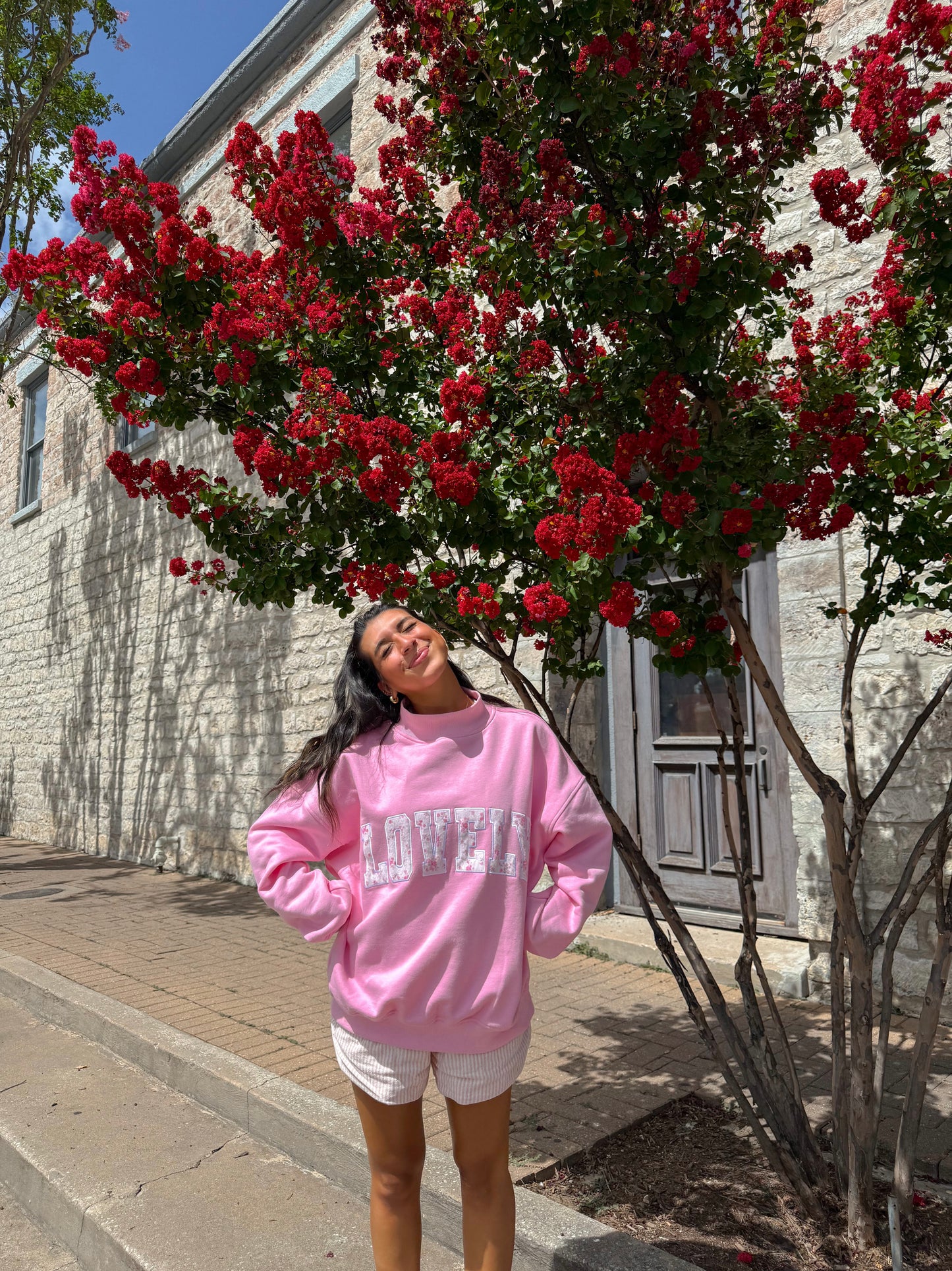 lovely mockneck -BUBBLEGUM