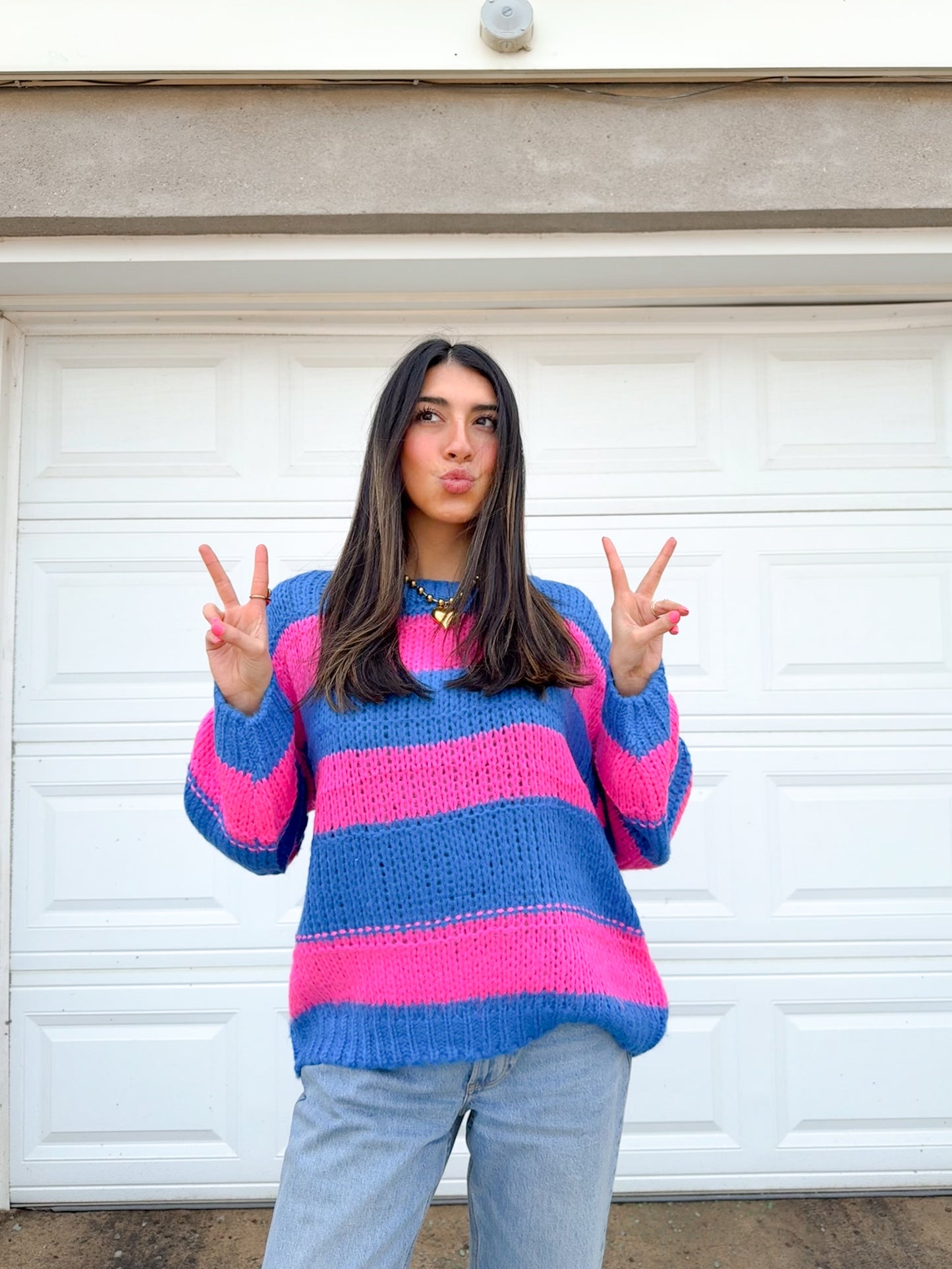 cotton candy sweater (PREORDER)