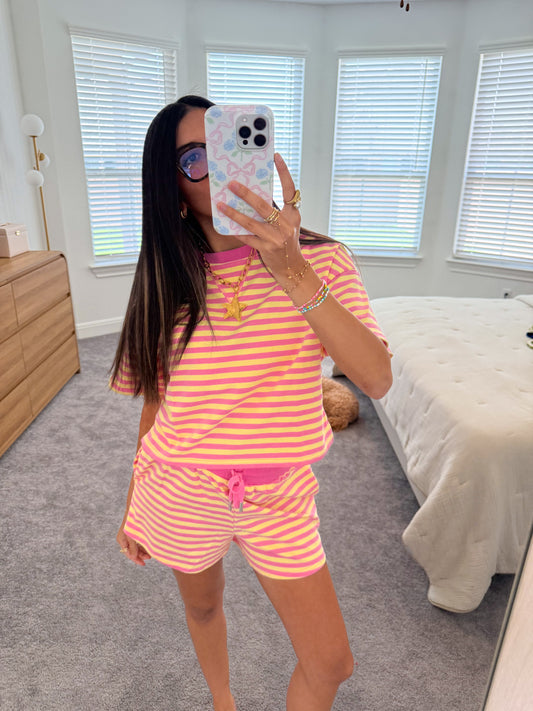 pink lemonade set
