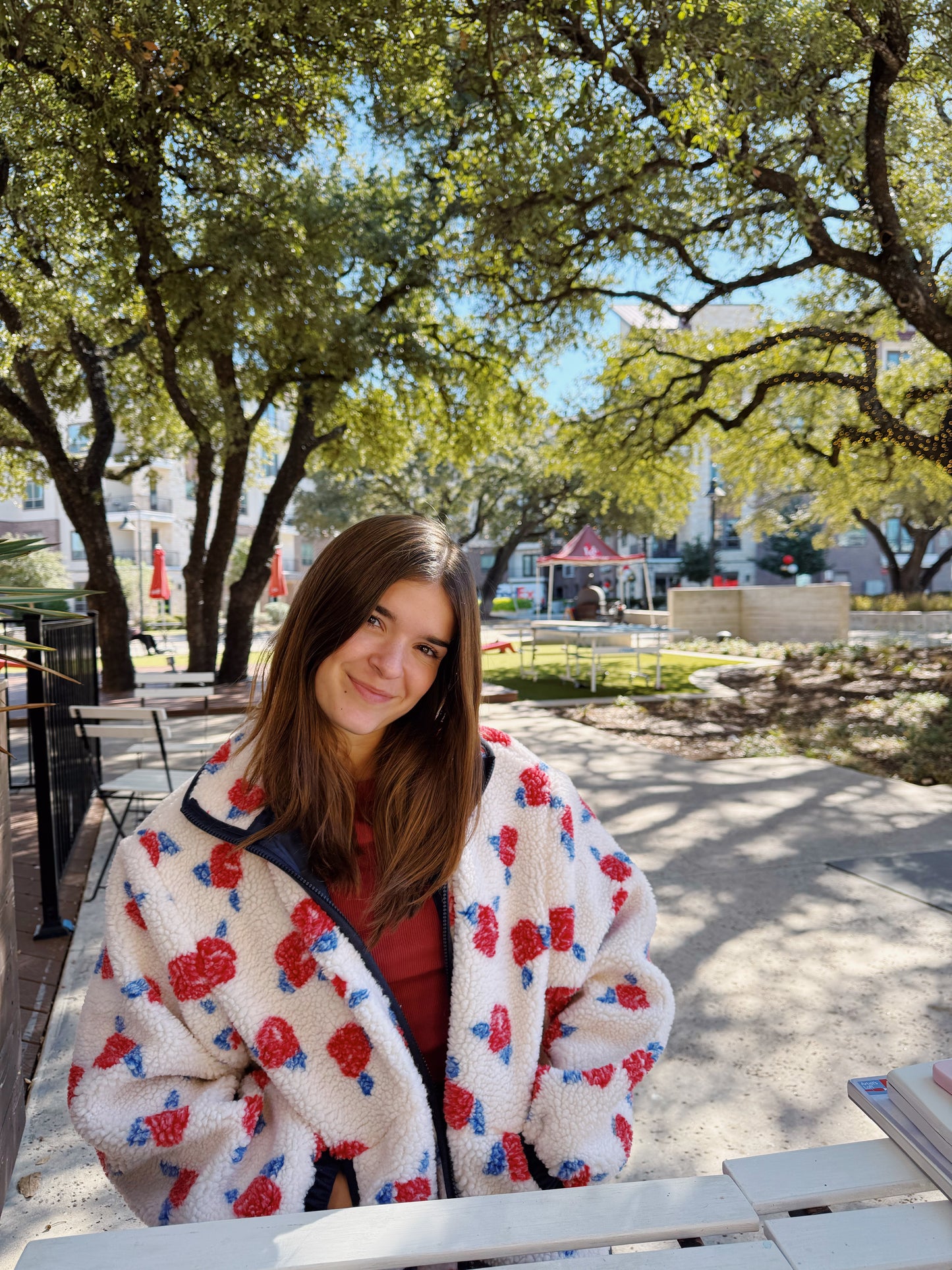 roses are red sherpa