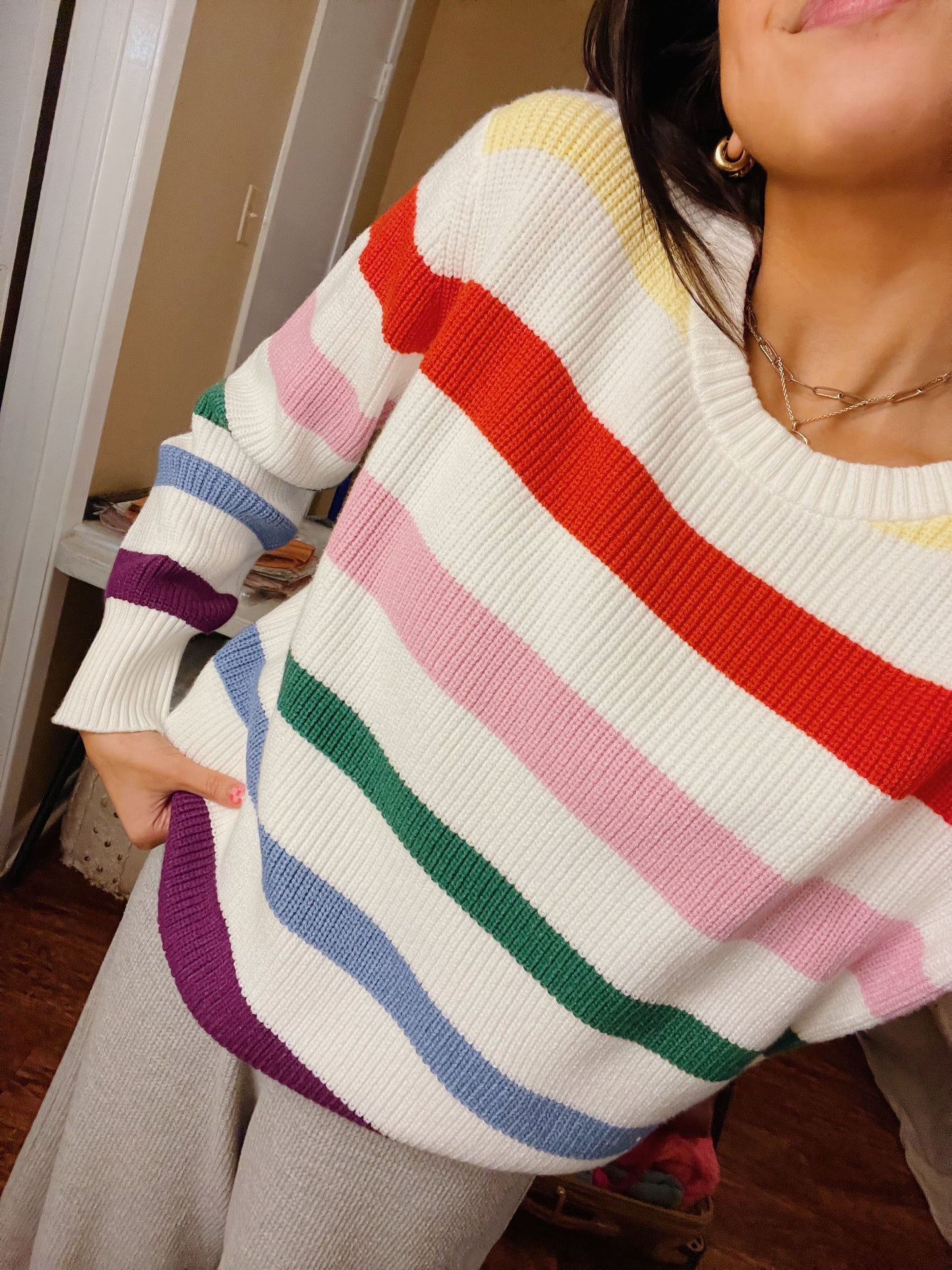 happy days sweater