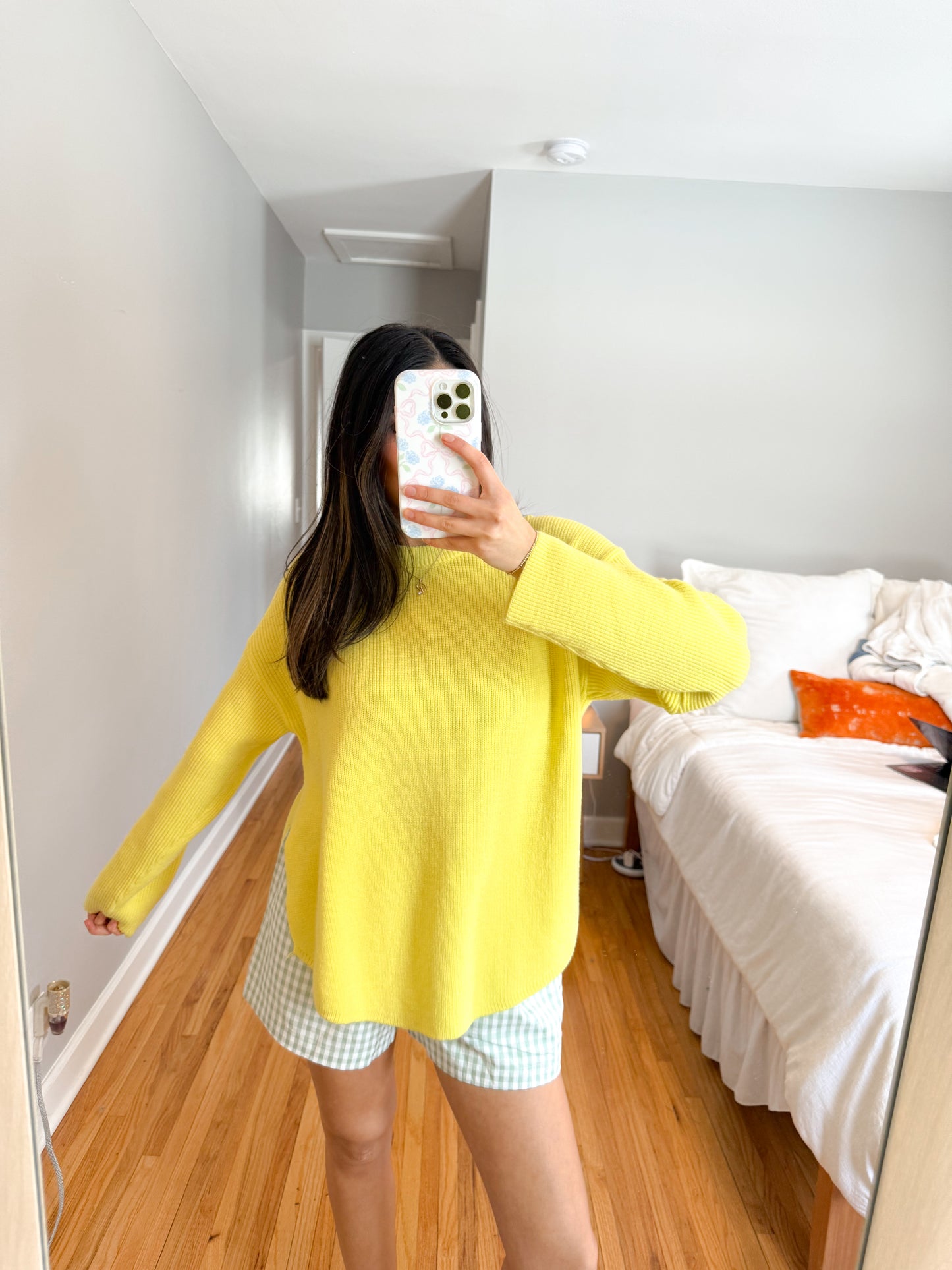 coastal sweater -LEMON