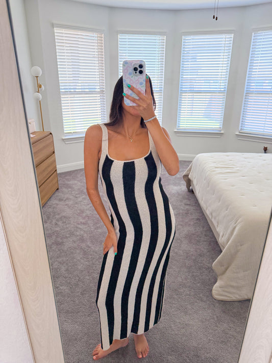 dreamy night maxi dress