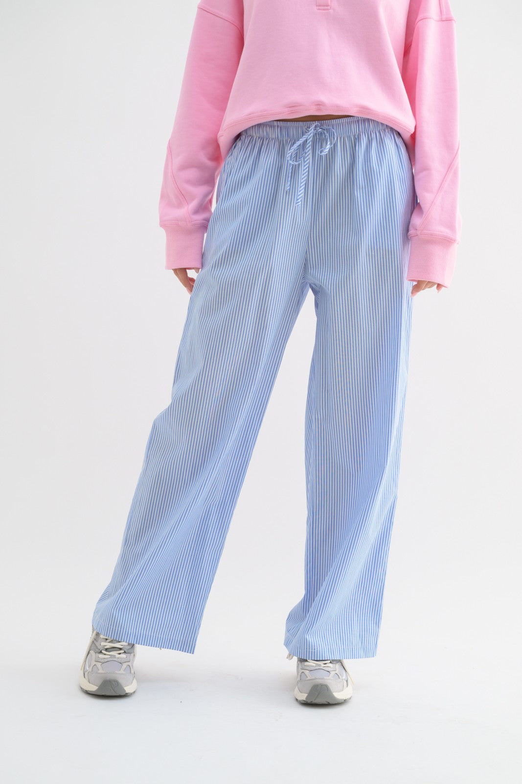 fall daze pants -BLUE