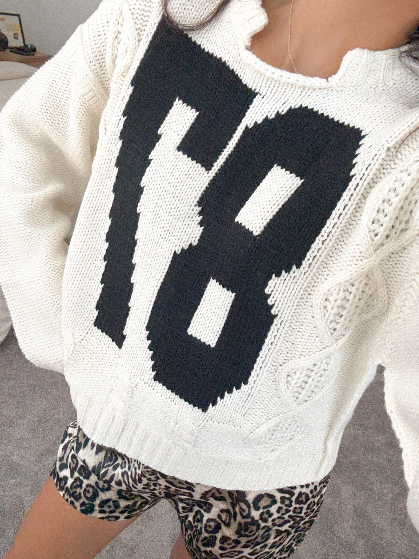 87 vintage sweater