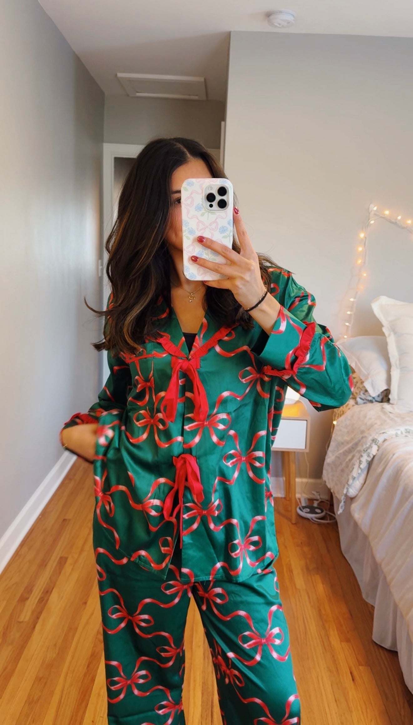 mistletoe dream pajamas