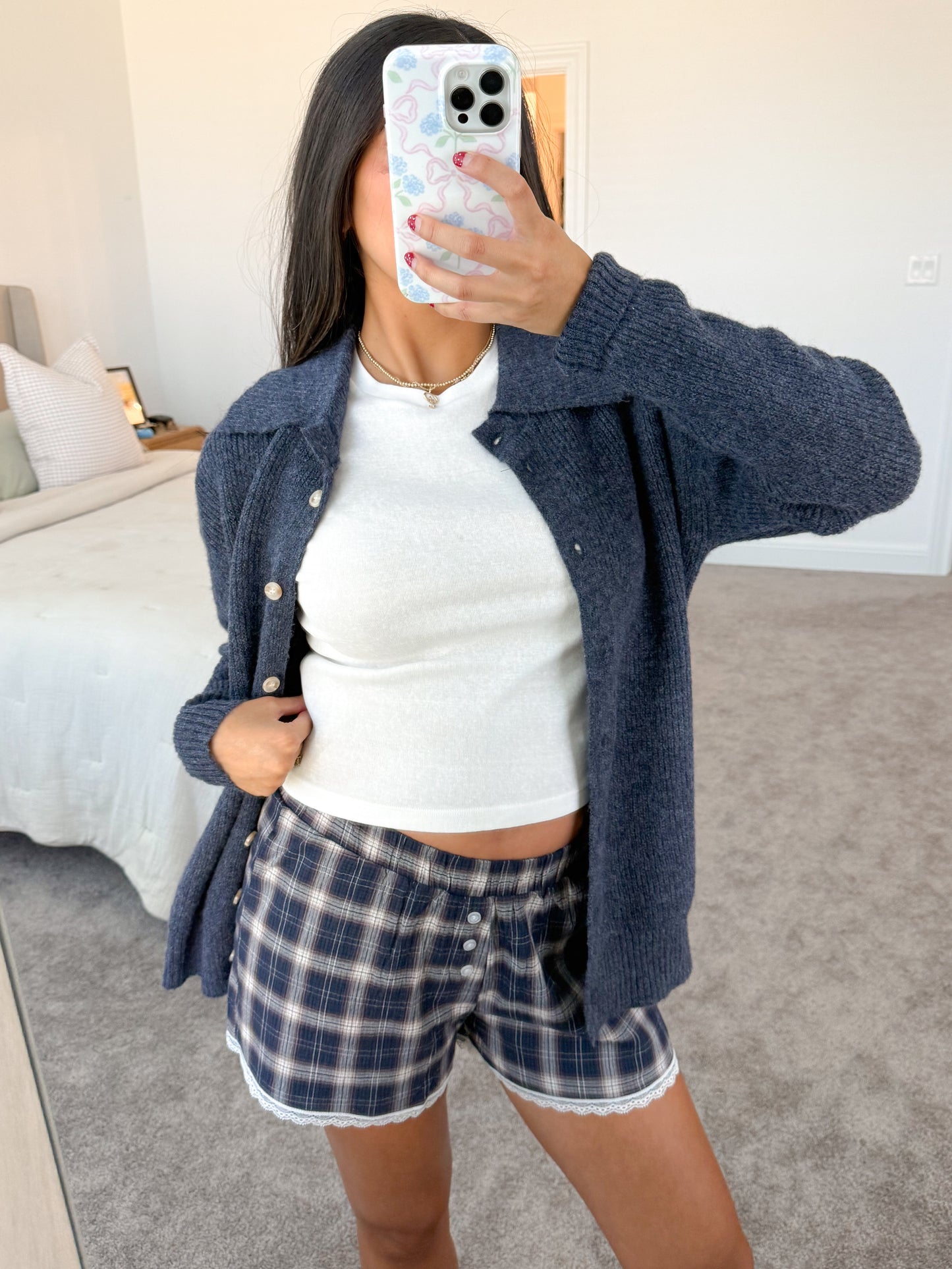cozy fall cardigan