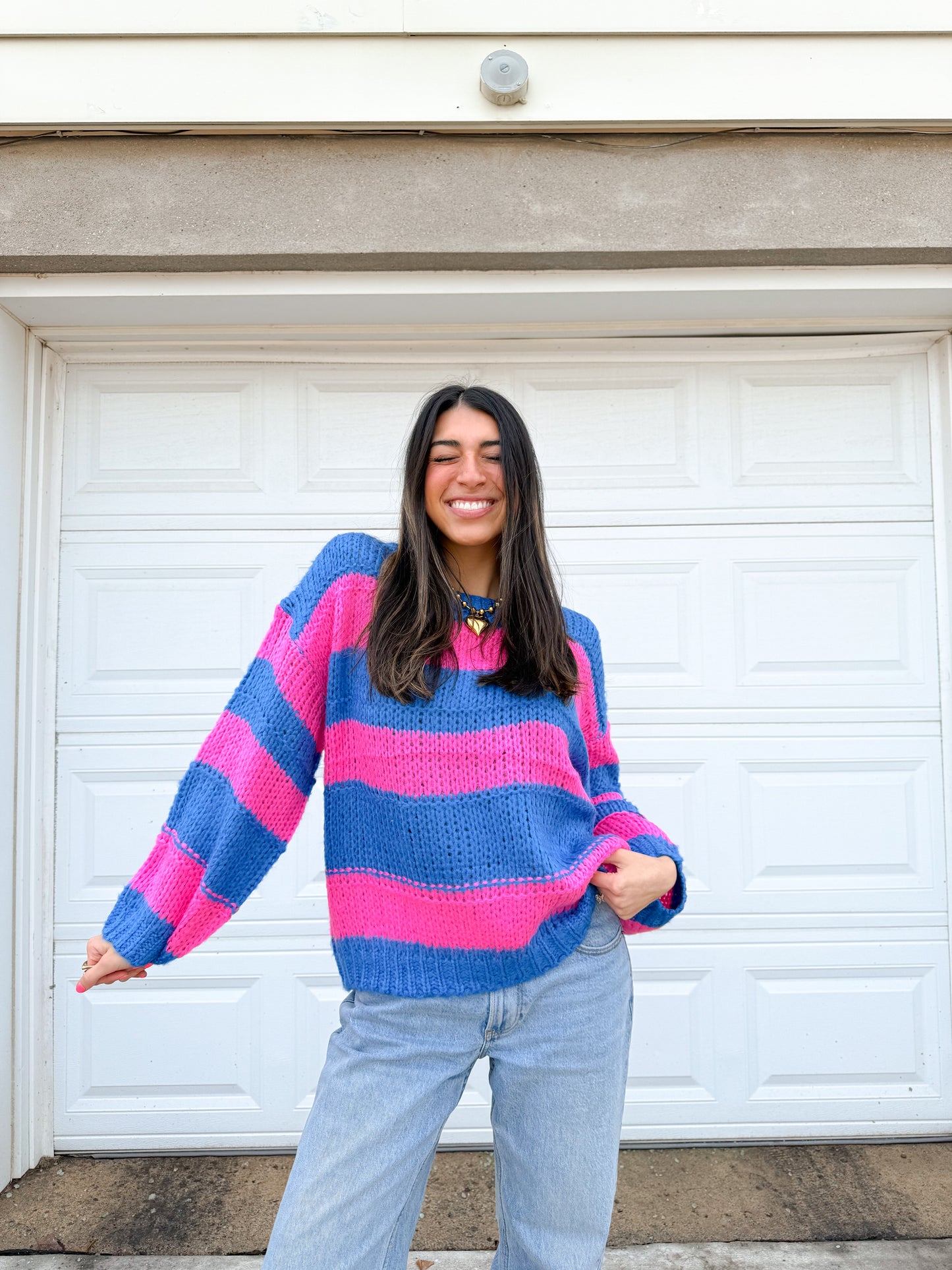 cotton candy sweater (PREORDER)