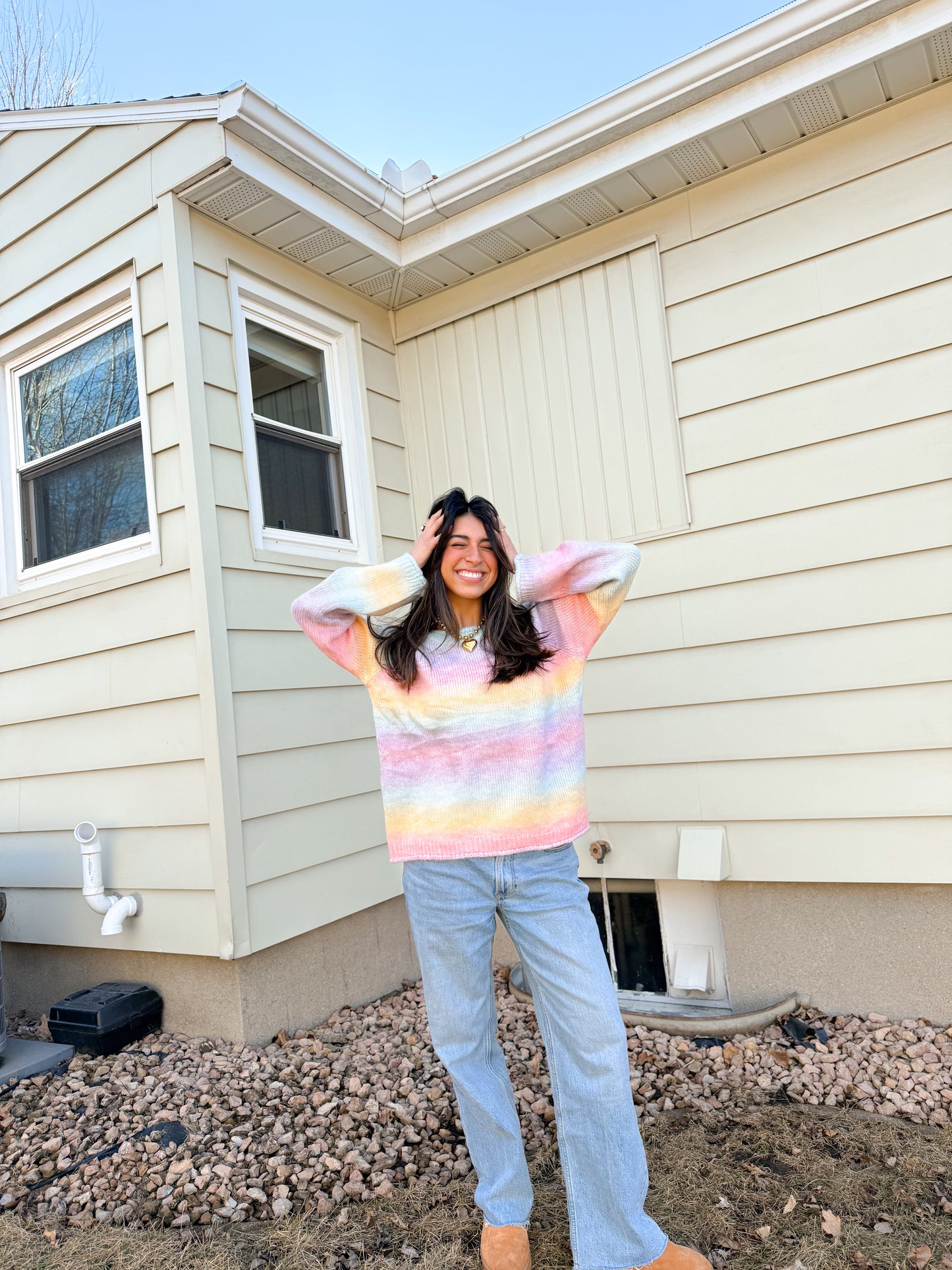 pastel dreams sweater