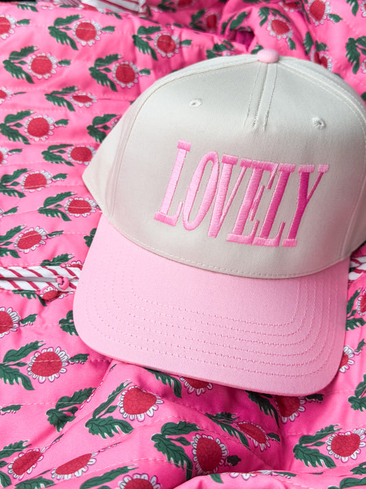 lovely vintage hat -BUBBLEGUM